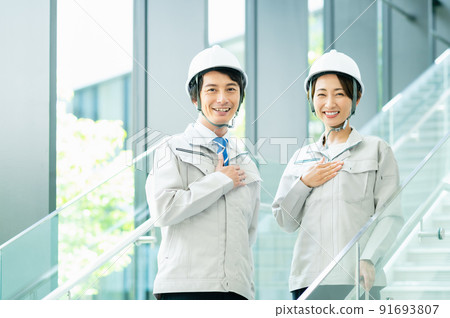Two engineers shooting cooperation: LINK FOREST Two engineers shooting cooperation: LINK FOREST 91693807