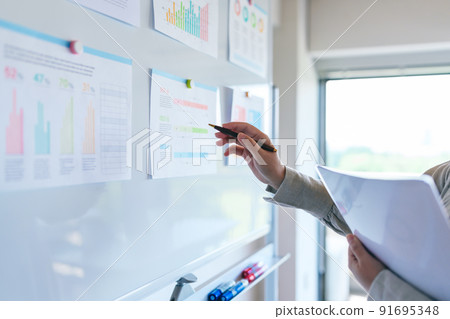 Conference room Business scene 91695348