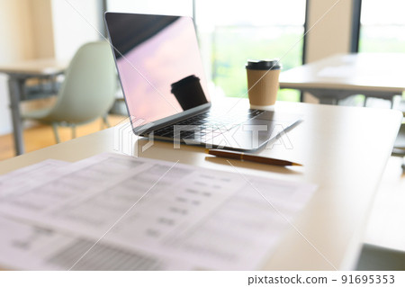 會議室商業場景 91695353