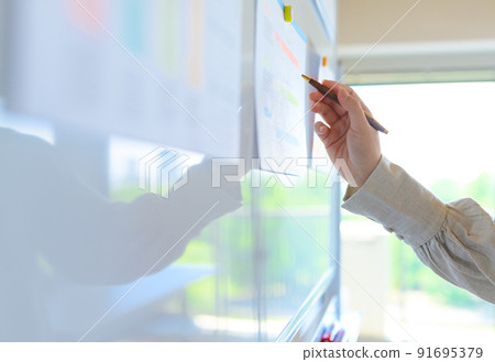 Conference room Business scene Conference room Business scene 91695379