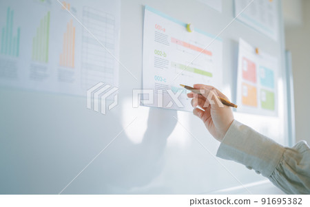 Conference room Business scene 91695382