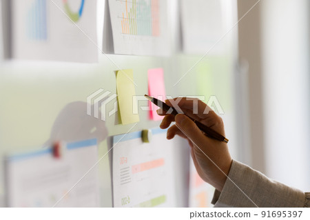 Conference room Business scene Conference room Business scene 91695397