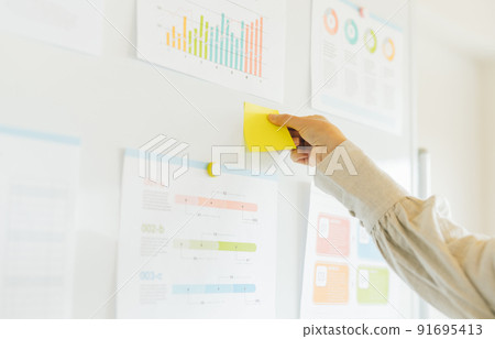 Conference room Business scene Conference room Business scene 91695413