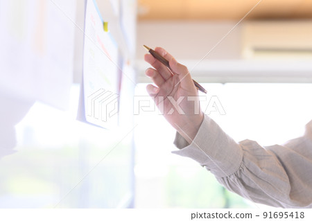 Conference room Business scene 91695418