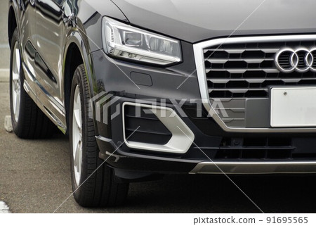 Imported car image Audi Q2 front mask 91695565