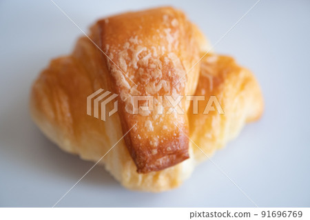Breakfast mini croissant Breakfast mini croissant 91696769