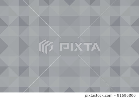 Abstract triangular pixelation. Multi-colored texture. Mosaic pattern consisting of triangles. Abstract triangular pixelation. Multi-colored texture. Mosaic pattern consisting of triangles. 91696806