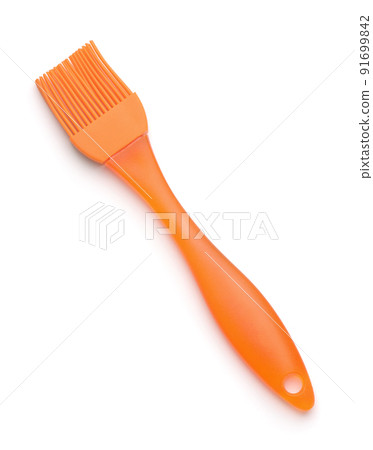 Orange kitchen silicone basting brush Orange kitchen silicone basting brush 91699842