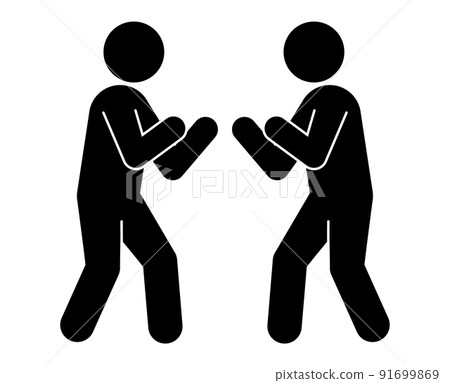 Showdown pictogram 91699869