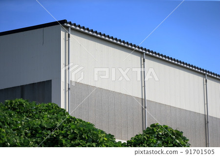 工廠外牆圖片 工廠外牆圖片 91701505