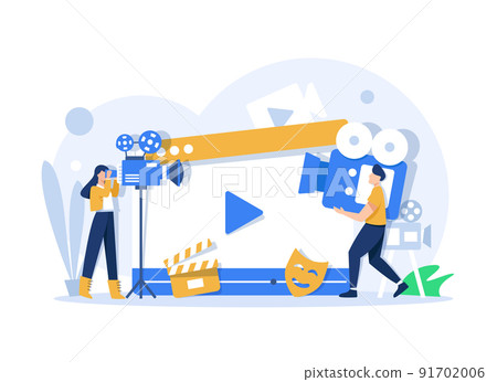 content production,Video marketing by vlogger creation film production and online content content production,Video marketing by vlogger creation film production and online content 91702006