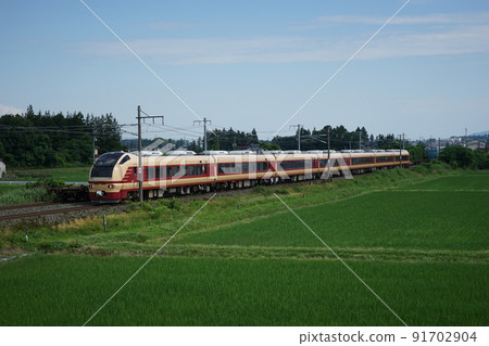 JR東東北本線列車 91702904