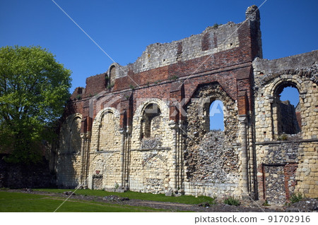 St Augustines Abbey Benedictine monastery in Canterbury Kent Southern England UK 91702916