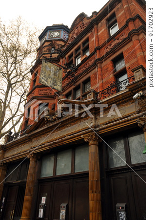 The Ye Olde Axe strip pub in London, United Kingdom. The Ye Olde Axe strip pub in London, United Kingdom. 91702923
