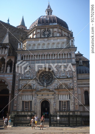 Colleoni Chapel, Cappella Colleoni in Bergamo, Italy. 91702966