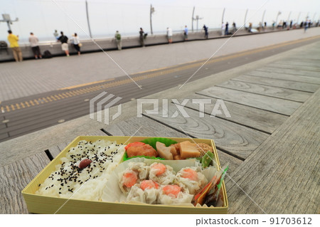 Chinese bento Haneda limited soraben bento 91703612