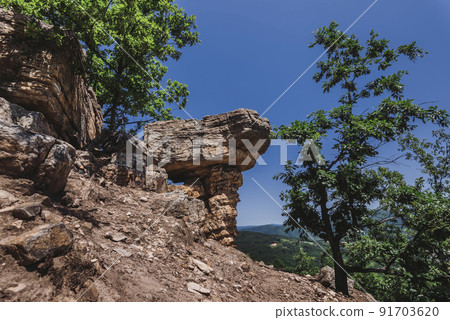 Gospodarev Kamen Natural Attraction in Serbia 91703620