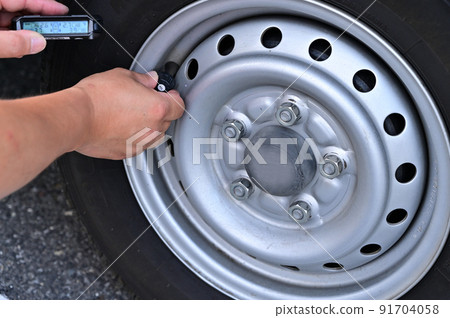 Tire pressure monitor car camper Tire pressure monitor car camper 91704058