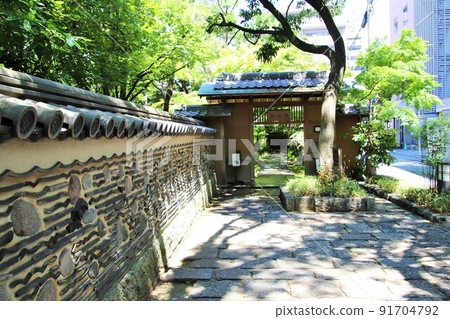 Rakusuien scenery of Fukuoka city Rakusuien scenery of Fukuoka city 91704792