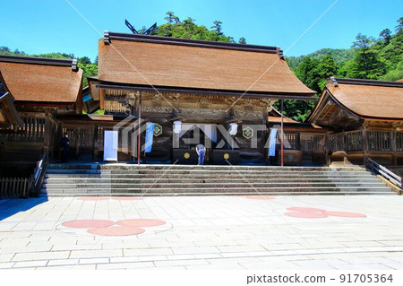 到八雲站在尋找邊緣線的神社......“出雲大社” 到八雲站在尋找邊緣線的神社......“出雲大社” 91705364