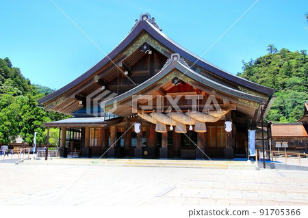 到八雲站在尋找邊緣線的神社......“出雲大社” 到八雲站在尋找邊緣線的神社......“出雲大社” 91705366