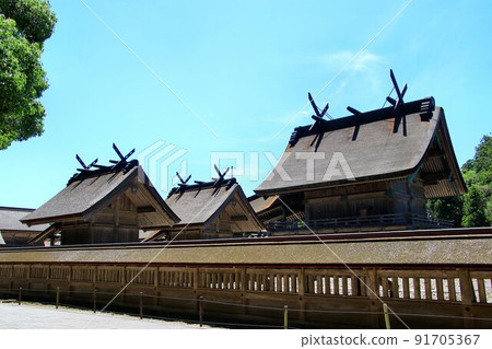 到八雲站在尋找邊緣線的神社......“出雲大社” 到八雲站在尋找邊緣線的神社......“出雲大社” 91705367