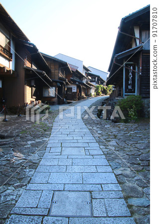 Magome-juku / Magomejuku (Nakatsugawa City, Gifu Prefecture) 91707810