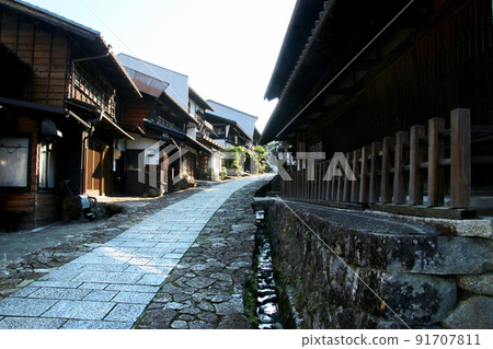Magome-juku / Magomejuku (Nakatsugawa City, Gifu Prefecture) Magome-juku / Magomejuku (Nakatsugawa City, Gifu Prefecture) 91707811