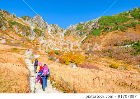 秋季木曾駒岳徒步（千疊敷馬戲團和法劍岳） 91707897