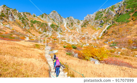 秋季木曾駒岳徒步（千疊敷馬戲團和法劍岳） 91707899