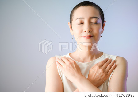 美麗的人像 91708983