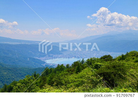 Takabotchi Highlands (Nagano Prefecture, Okaya City, Shiojiri City) Takabotchi Highlands (Nagano Prefecture, Okaya City, Shiojiri City) 91709767