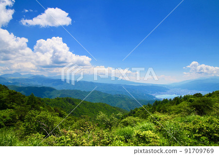 Takabotchi Highlands (Nagano Prefecture, Okaya City, Shiojiri City) Takabotchi Highlands (Nagano Prefecture, Okaya City, Shiojiri City) 91709769