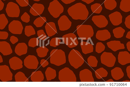 Abstract modern giraffe seamless pattern. Animals trendy background. Colorful decorative vector stock illustration for print, card, postcard, fabric, textile. Modern ornament of stylized skin 91710064