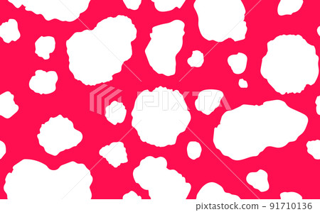 Abstract modern leopard seamless pattern. Animals trendy background. Color decorative vector stock illustration for print, card, postcard, fabric, textile. Modern ornament of stylized skin 91710136
