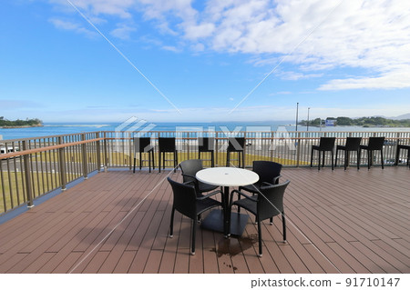 Miyagi Kesennuma Road Station Oya Kaigan Superb view deck 91710147