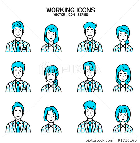 企業人例證 91710169