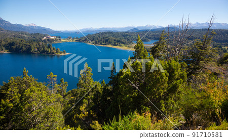 Lago Nahuel Huapi and Cerro Campanario Lago Nahuel Huapi and Cerro Campanario 91710581