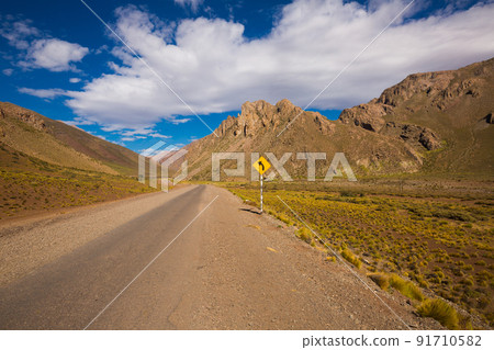 Andes near Las Lenas Andes near Las Lenas 91710582