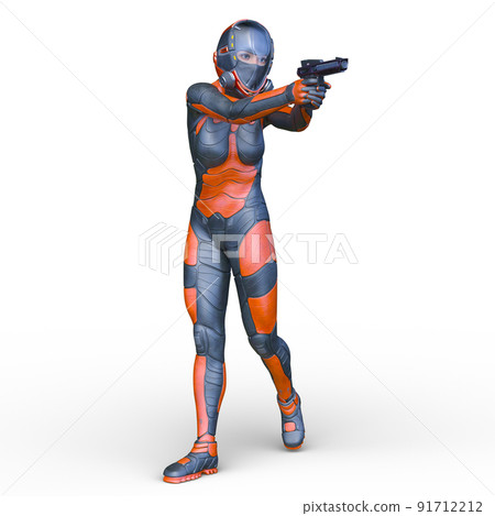 Cyberwoman Cyberwoman 91712212