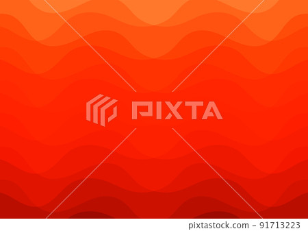 Abstract line art color background Lush Lava,red Abstract line art color background Lush Lava,red 91713223
