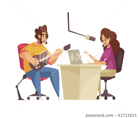 Radio Guest Musician Composition Radio Guest Musician Composition 91713815