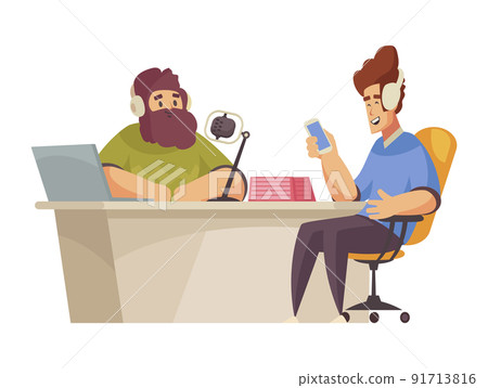 Radio Guest Recording Composition Radio Guest Recording Composition 91713816