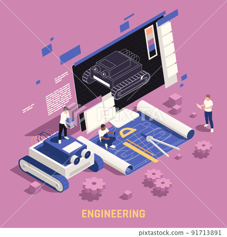 STEM Education Engineering Composition 91713891
