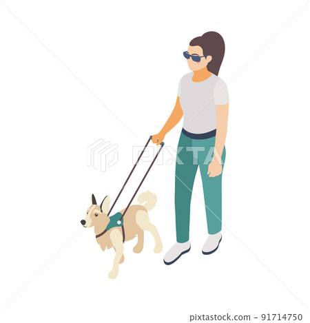 Disabled Woman Icon Disabled Woman Icon 91714750