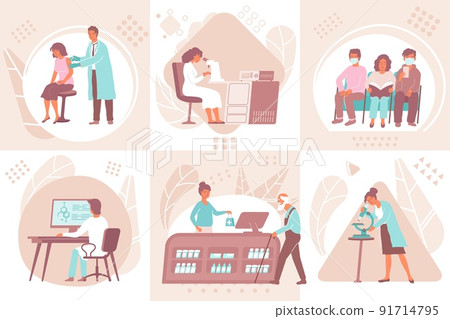 Flat Vaccination Compositions 91714795