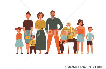 Family Generations Flat Composition Family Generations Flat Composition 91714806