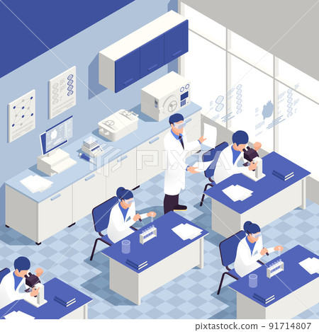 Genetic Engineering Laboratory Background Genetic Engineering Laboratory Background 91714807