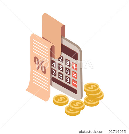 Mortgage Accounting Coins Composition 91714955