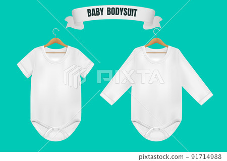 Realistic Baby Bodysuit Realistic Baby Bodysuit 91714988
